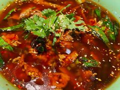 水煮牛肉-绿茶餐厅(成都太古里店)