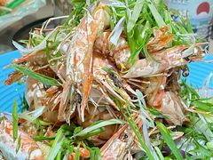 蔥芥九節蝦-滨少旺厨(惠福西路店)