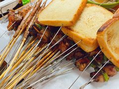 -二红烧烤排骨串(麦岛店)