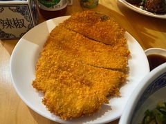 炸猪排-沪西老弄堂面馆(定西路店)