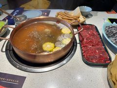 -牛村来人潮汕牛肉火锅(西单店)