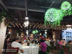 大堂-梓程海鲜大酒家