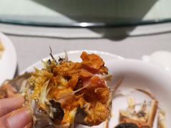 清蒸大闸蟹-驿舍·民國老营房院子私房菜(科学会堂店)