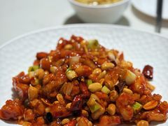 招牌宫保鸡丁-后海16号·北京私房菜