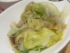 白灼生菜-甲乙饼·手工牛肉饼(东方广场店)