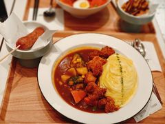 -池奈·咖喱蛋包饭(熙地港店)