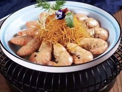 檀岛汁焗大头虾-景式·廣東粤菜(凤凰古站店)