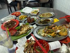 -黄亚华小食店(Jalan Alor)