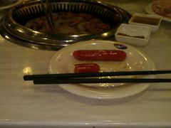 -北京汉丽轩海鲜烤肉自助火锅一体(中百店)