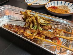 -许哥东北烧烤·铁丳烤串·宫后夹肉(繁花中心店)