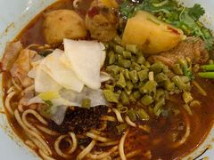 大盆鸡面-湖南师范大学-木兰路食堂