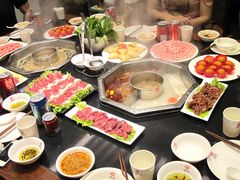 -重庆德庄火锅(体育中心店)