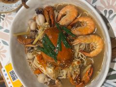 -十面欢腾·海鲜面·台式Bistro(长乐路店)
