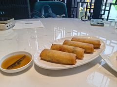 香茜虾仁春卷-绿波廊(豫园店)