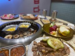 -姜胖胖首尔自助烤肉·蒸汽海鲜大排档(国瑞中心店)