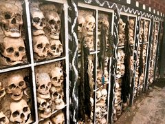 -比如骷髅墙景区