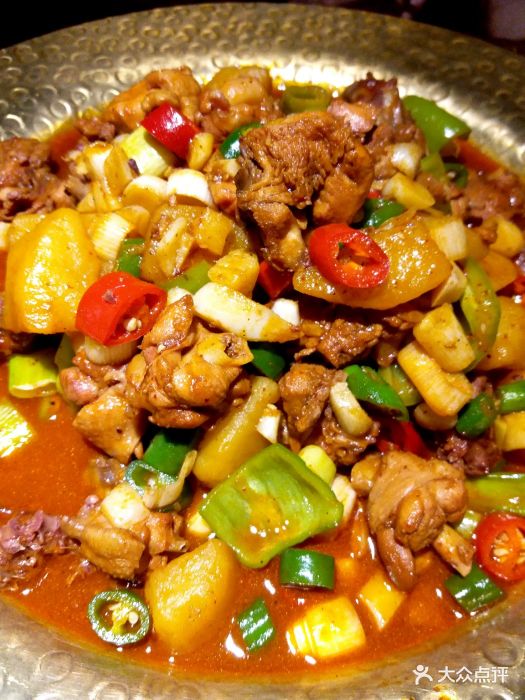 楼兰新疆主题餐厅(万达店)特色大盘鸡图片 - 第92张