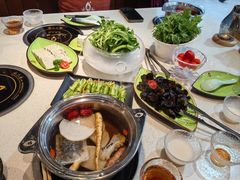 -一叶一世界·素食餐厅(锦华万达店)