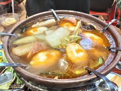 -沙胆彪炭炉牛杂煲(成都玉林店)