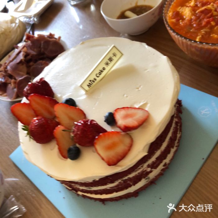 米斯卡蛋糕(新华街店)图片