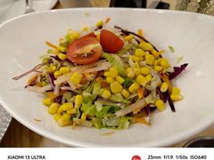 夏日沙拉佐自制油醋汁-Yum Yum 土耳其风味餐厅(万达尊店)