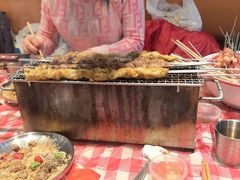 -生火火·地摊小炉子烧烤自助.鲜切牛羊肉(龙湖北城天街店)