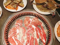 -欢乐牧场海鲜烤肉自助(牡丹园店)