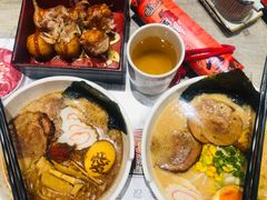 豚骨味噌叉烧拉面-火影忍者一乐拉面(环球港店)