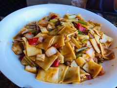 炒面片-巴依老爷新疆美食(工体旗舰店)