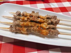 烤羊肉串-西贝(上海我格广场店)