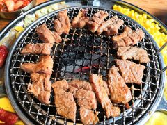-弘益铭家九炙社韩国烤肉料理(尚美店)