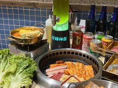 -姜胖胖首尔自助烤肉·蒸汽海鲜大排档(国瑞中心店)