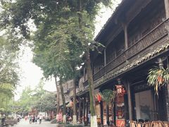 -崇州市街子古镇