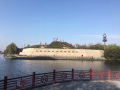 -西安汉城湖景区