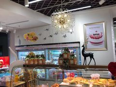 面包甜点陈列柜-采蝶轩(丹田店)