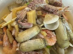 萝卜干海鲜汤-何记面馆(龙泉山店)