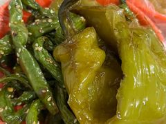 炒豆角-咱家王新国把子肉(县东巷店)