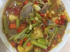 酸辣鸡杂-老游独一佳湘菜馆(高新四路店)