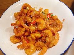 椒盐虾-剁椒入味(黄土岭店)