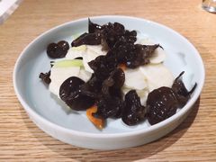 山药炒黑木耳-去茶去餐厅(中央大街店)