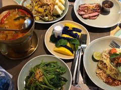 炭烧猪颈肉-CHINCHIN 青青·泰国料理(万象食家店)