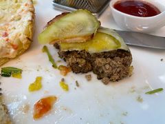 英式牛肉汉堡-车谷小镇