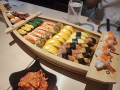 -万岁料理回转寿司(华贸店)