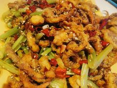 干煸鱿鱼须-津沽小院(天津之眼店)