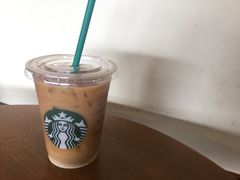 奶油香草冷萃-星巴克(郑州曼哈顿广场店)