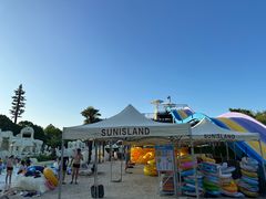 -太阳岛沙滩泳场水上乐园
