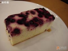 蓝莓芝士1-榖屋house of flour(张江首店)