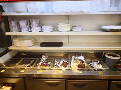 自助调料区-傅记酱肉