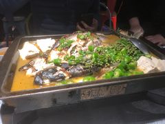 -探鱼·鲜青椒爽麻烤鱼(天河优托邦店)