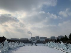 -长春世界雕塑园冰雪艺术天地